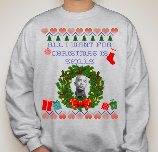 All I Want for Christmas Crewneck - PREORDER