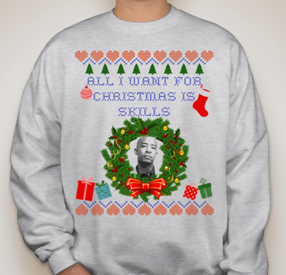 All I Want for Christmas Crewneck - PREORDER