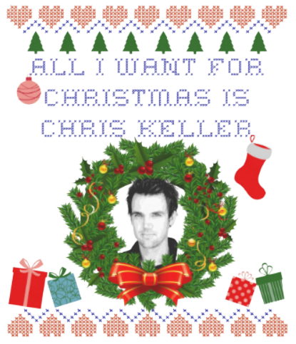 All I Want for Christmas Crewneck - PREORDER
