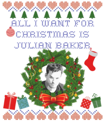 All I Want for Christmas Crewneck - PREORDER
