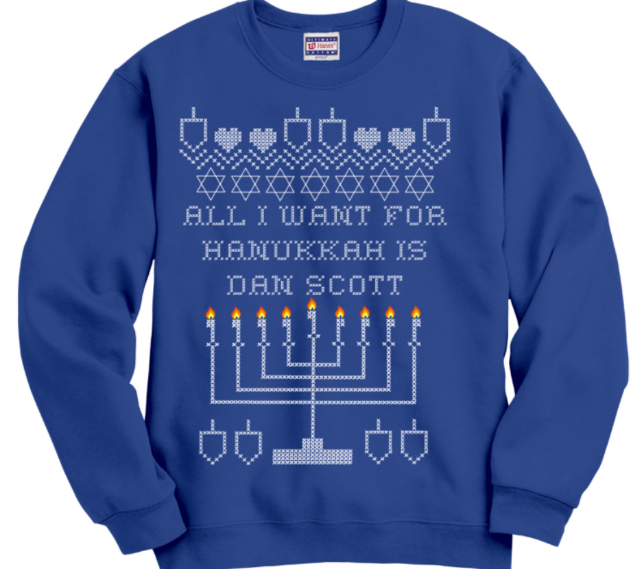 All I Want for Hanukkah Crewneck - PREORDER