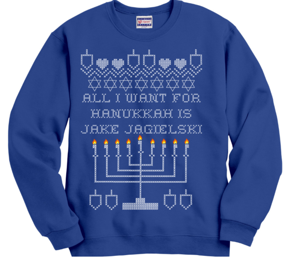 All I Want for Hanukkah Crewneck - PREORDER
