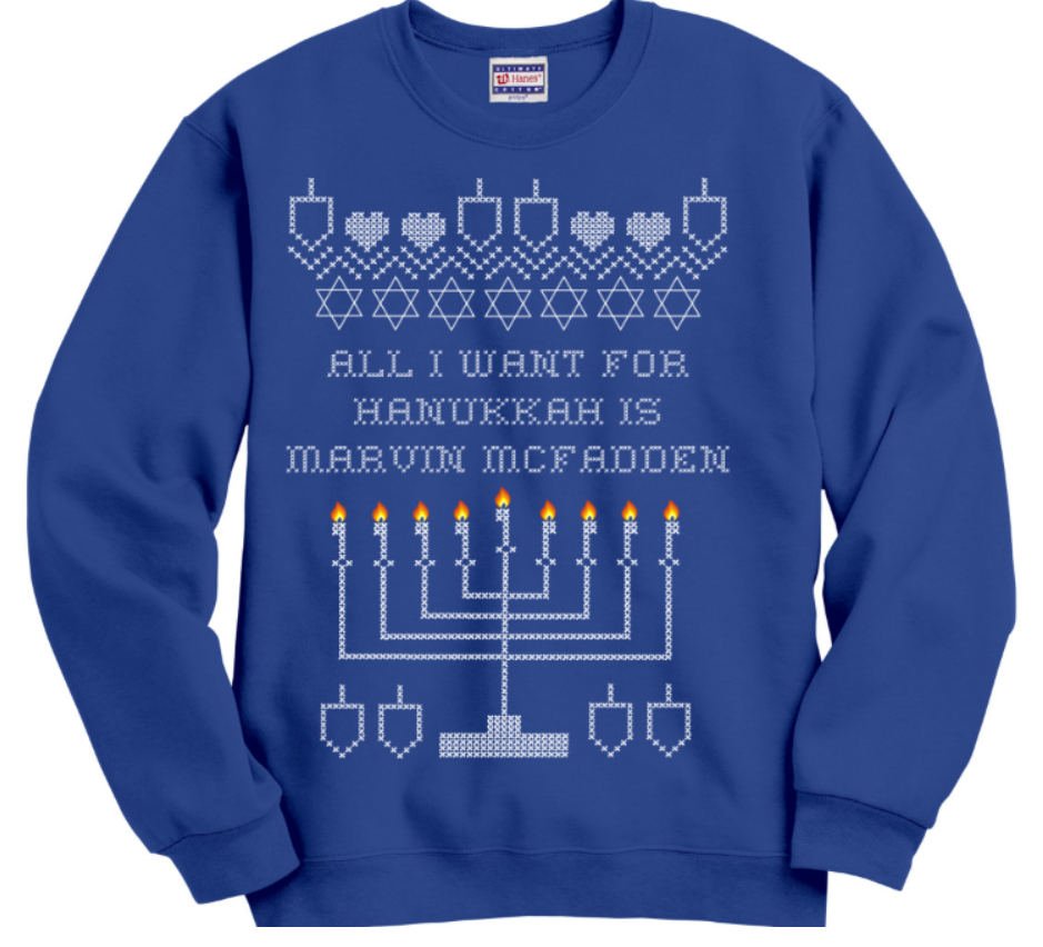 All I Want for Hanukkah Crewneck - PREORDER