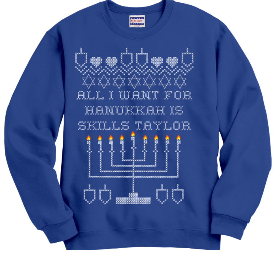 All I Want for Hanukkah Crewneck - PREORDER